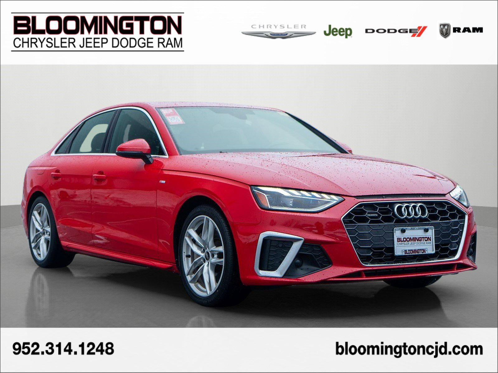 2024 Audi A4 Premium Plus's photo