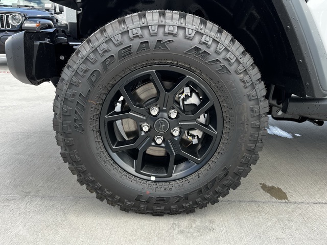 2025 Jeep Wrangler Willys photo 6