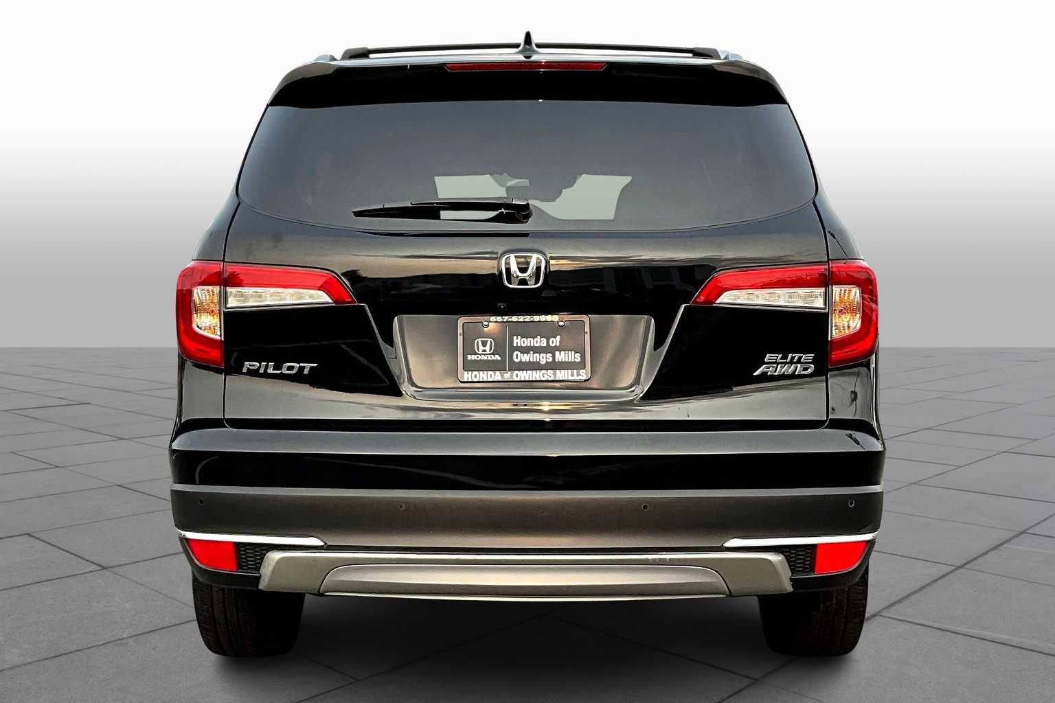 2022 Honda Pilot Elite photo 4