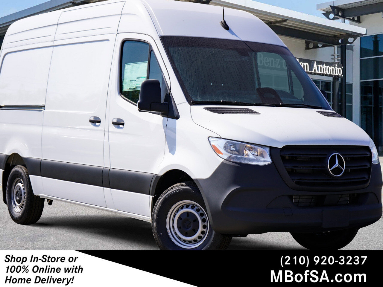 2025 Mercedes-Benz Sprinter Cargo Van Base's photo