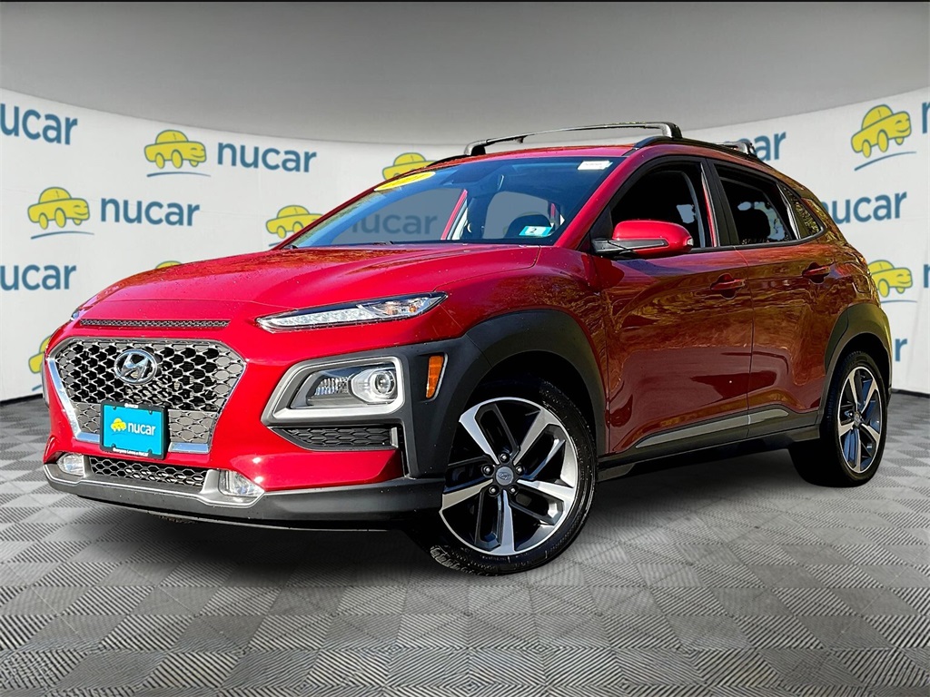 2021 Hyundai Kona Limited photo 3