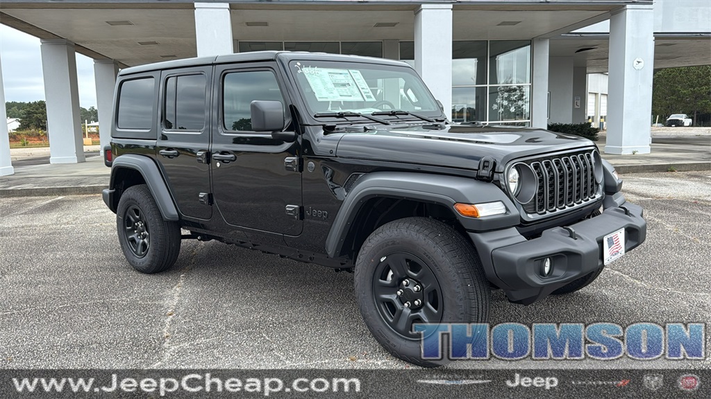 2026 Jeep Wrangler 4-Door Sport's photo