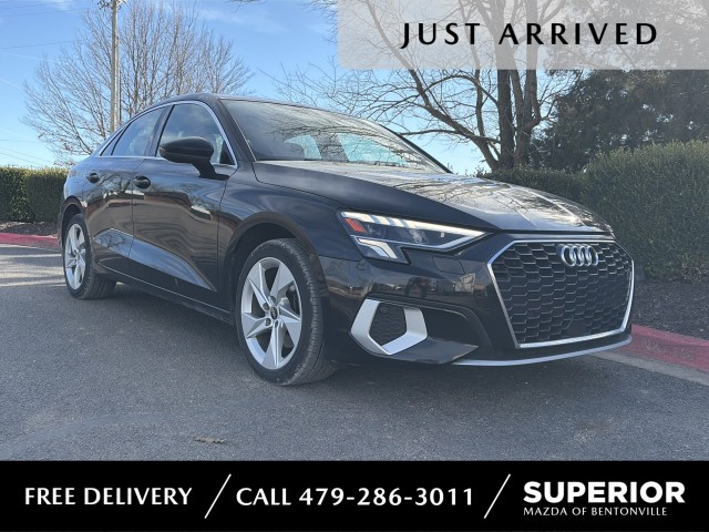 Pre-Owned 2024 Audi A3 40 Premium 4dr Car in Bentonville #Z3738