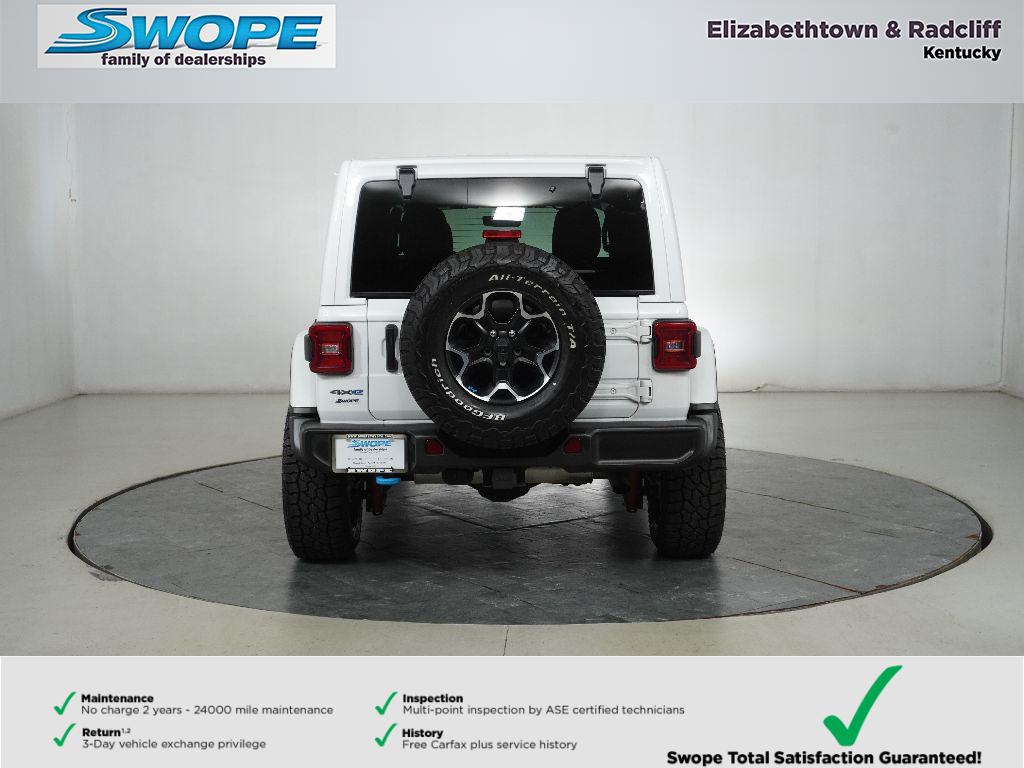 2023 Jeep Wrangler 4xe Rubicon photo 4