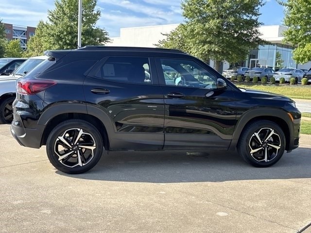 Used 2022 Chevrolet Trailblazer RS with VIN KL79MTSL4NB069304 for sale in Kansas City