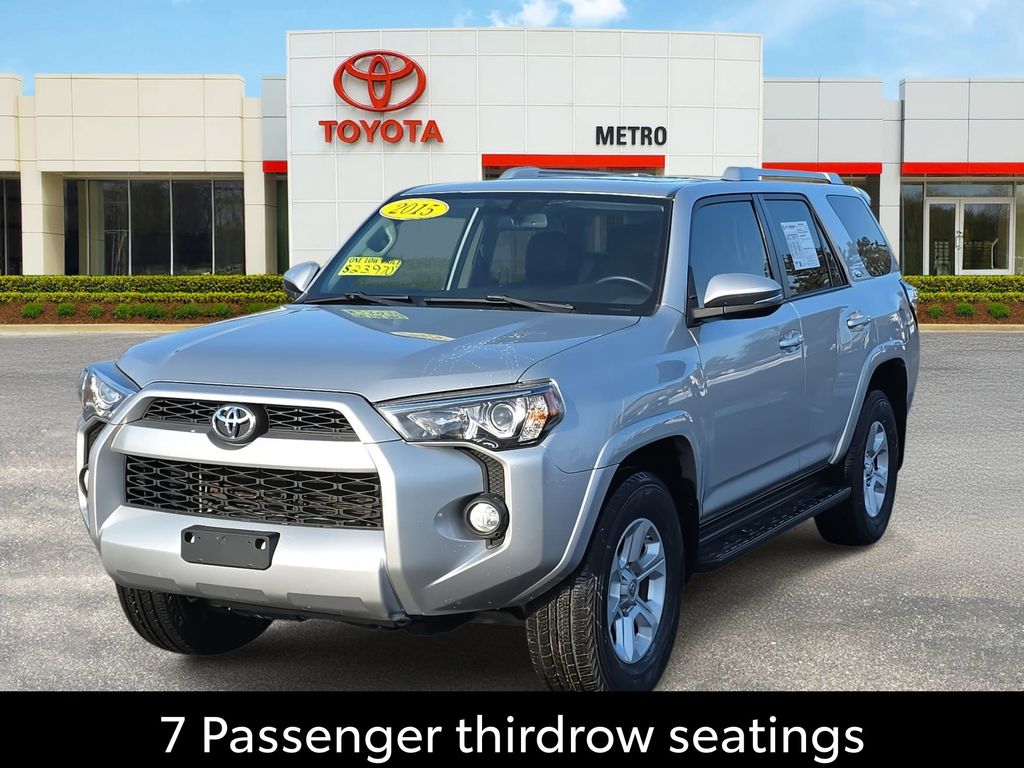 2015 Toyota 4Runner SR5 Premium's photo