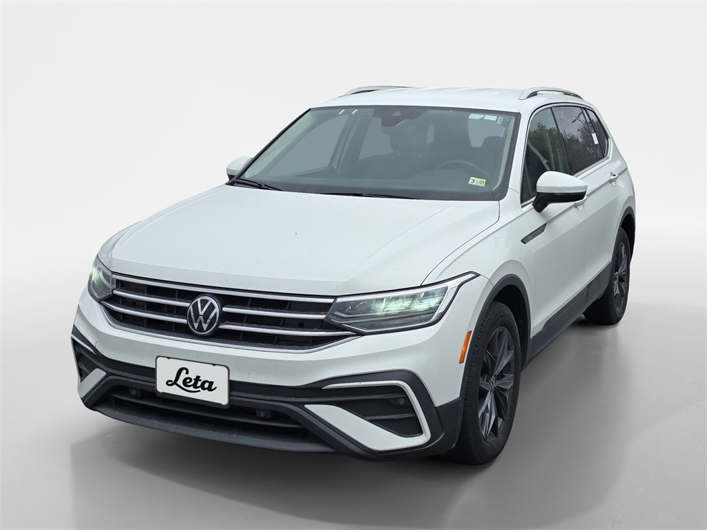2024 Volkswagen Tiguan SE Wolfsburg Edition photo 4