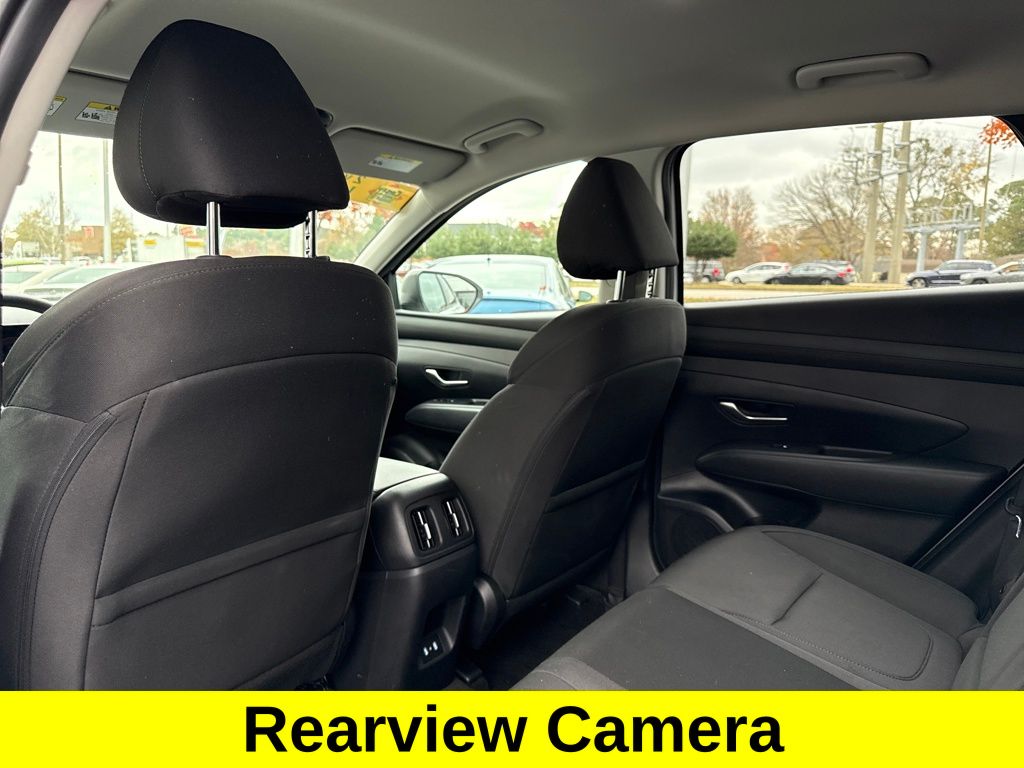 2025 Hyundai Tucson Hybrid Blue photo 2