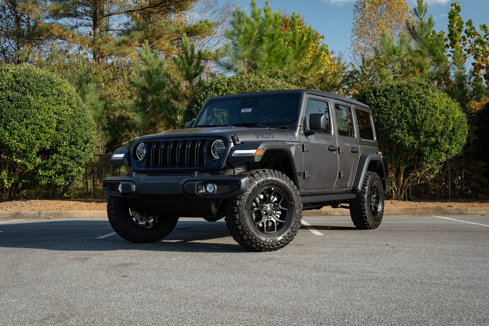 2026 Jeep Wrangler 4-Door Willys's photo