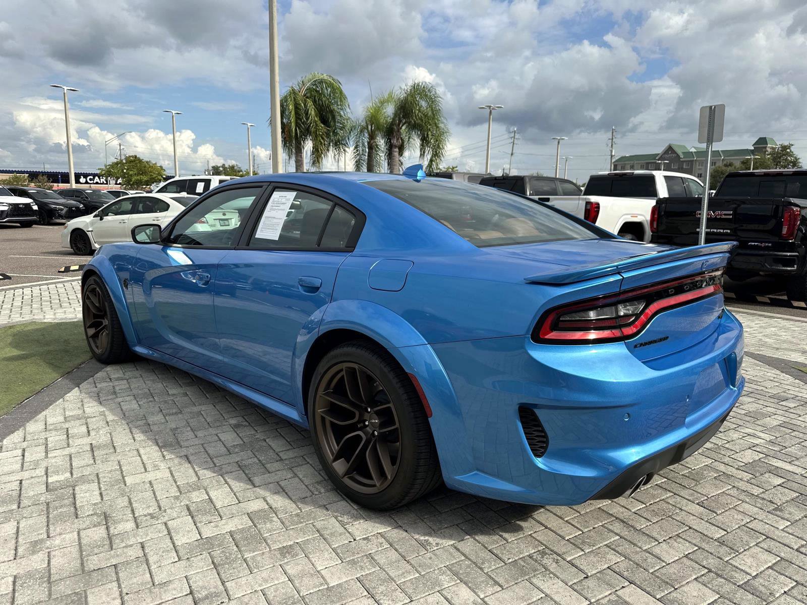 2023 Dodge Charger SRT8 Hellcat Widebody photo 5