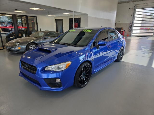 2016 Subaru WRX 