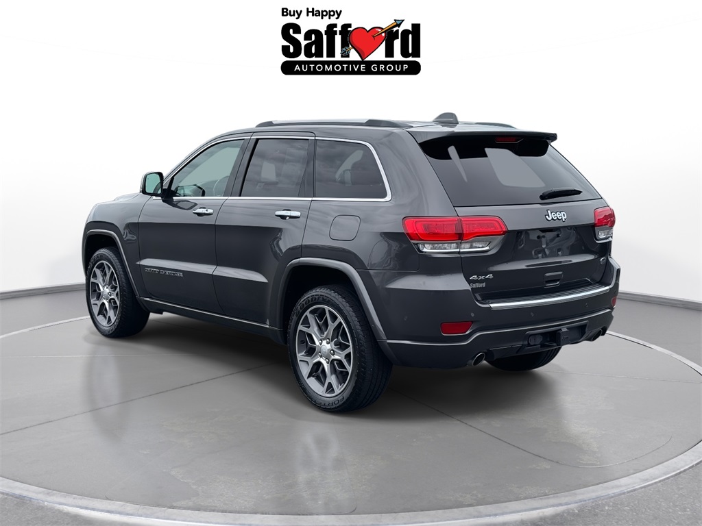 2020 Jeep Grand Cherokee Overland photo 5