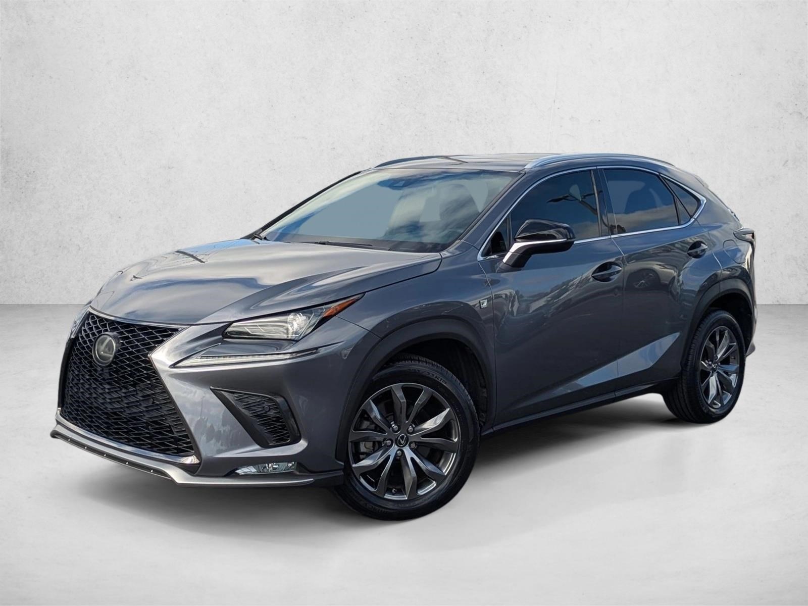 2020 Lexus NX 300 F SPORT's photo