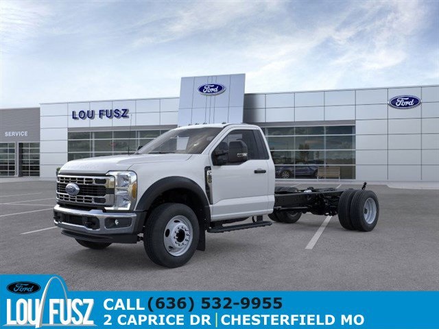 2025 Ford F-600 Super Duty Chassis Cab