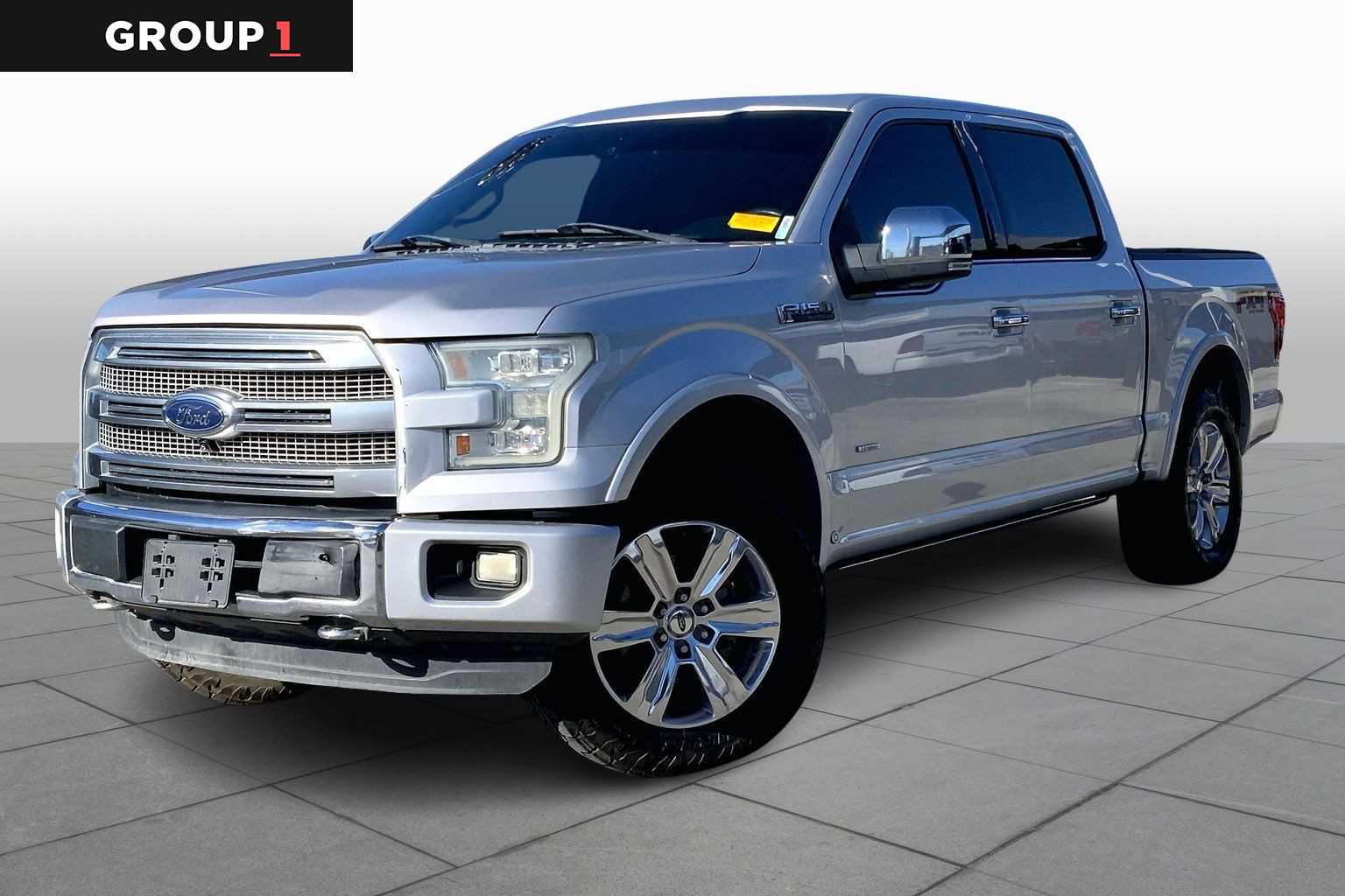 2016 Ford F-150 Platinum's photo