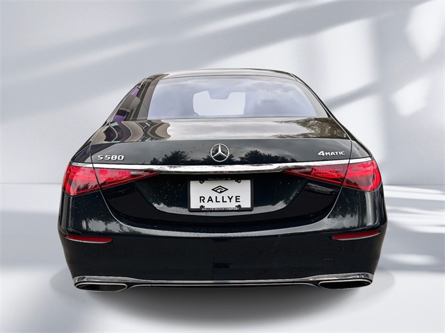 2023 Mercedes Benz S 580 4MATIC photo 4