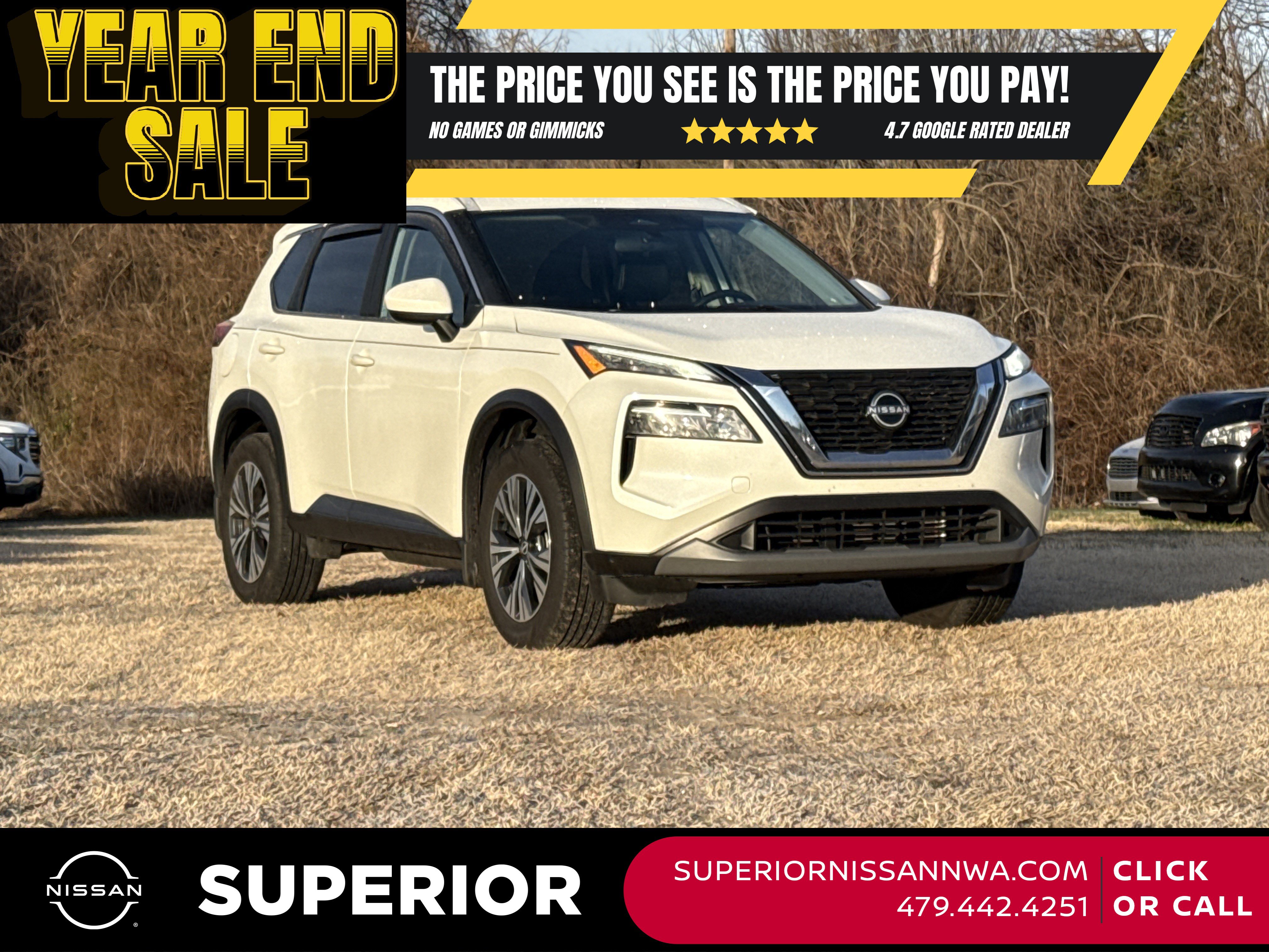 2023 Nissan Rogue SV's photo