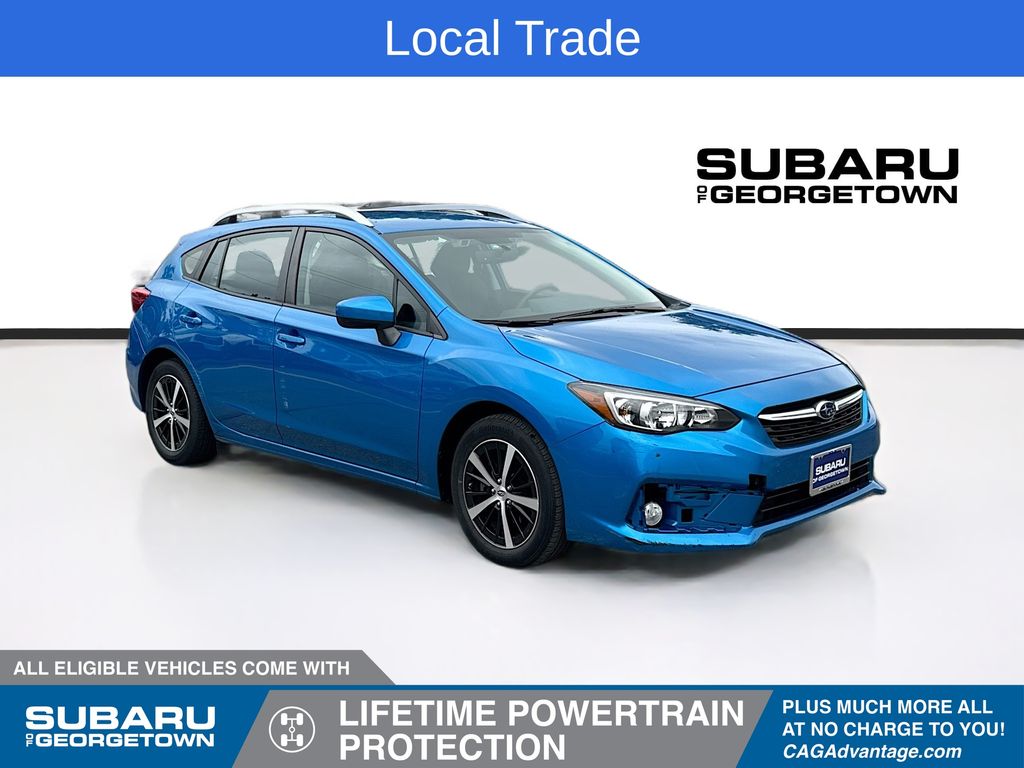 2022 Subaru Impreza Premium photo 2