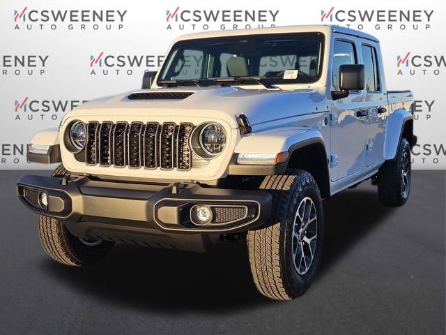 2026 Jeep Gladiator Sport S's photo