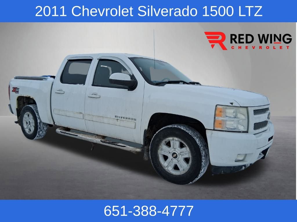 2011 Chevrolet Silverado 1500 LTZ's photo
