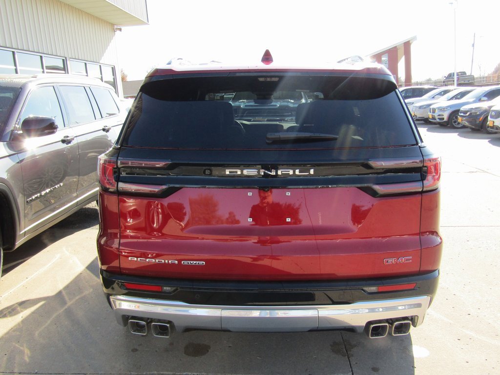 2026 Gmc Acadia Denali photo 4