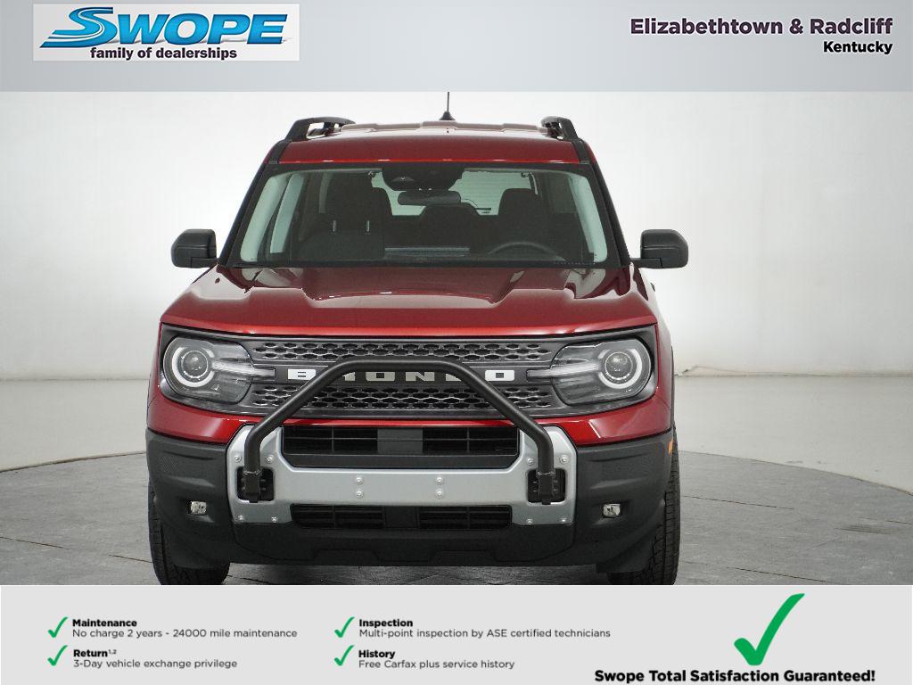 2025 Ford Bronco Sport Big Bend photo 8