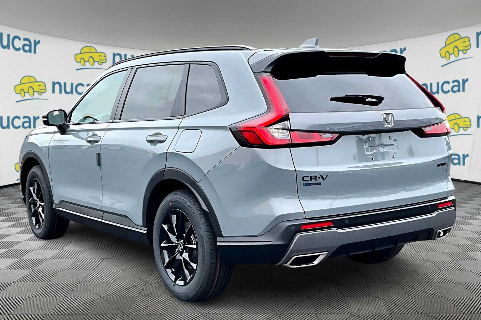 2026 Honda CR-V Hybrid Sport-L photo 4