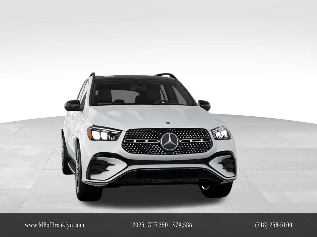 2025 Mercedes Benz GLE 350 4MATIC photo 2