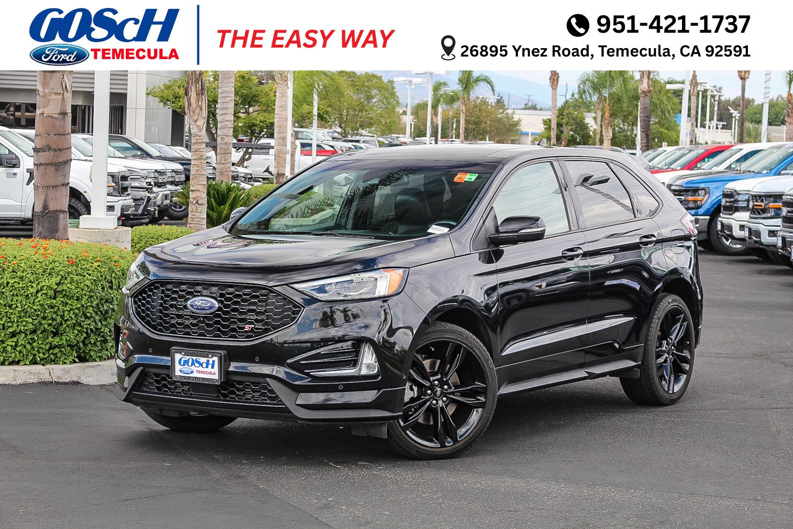 2020 Ford Edge
