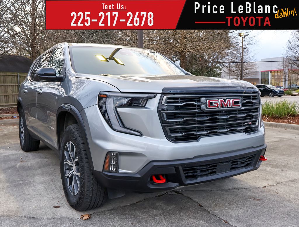 2025 GMC Acadia AT4's photo