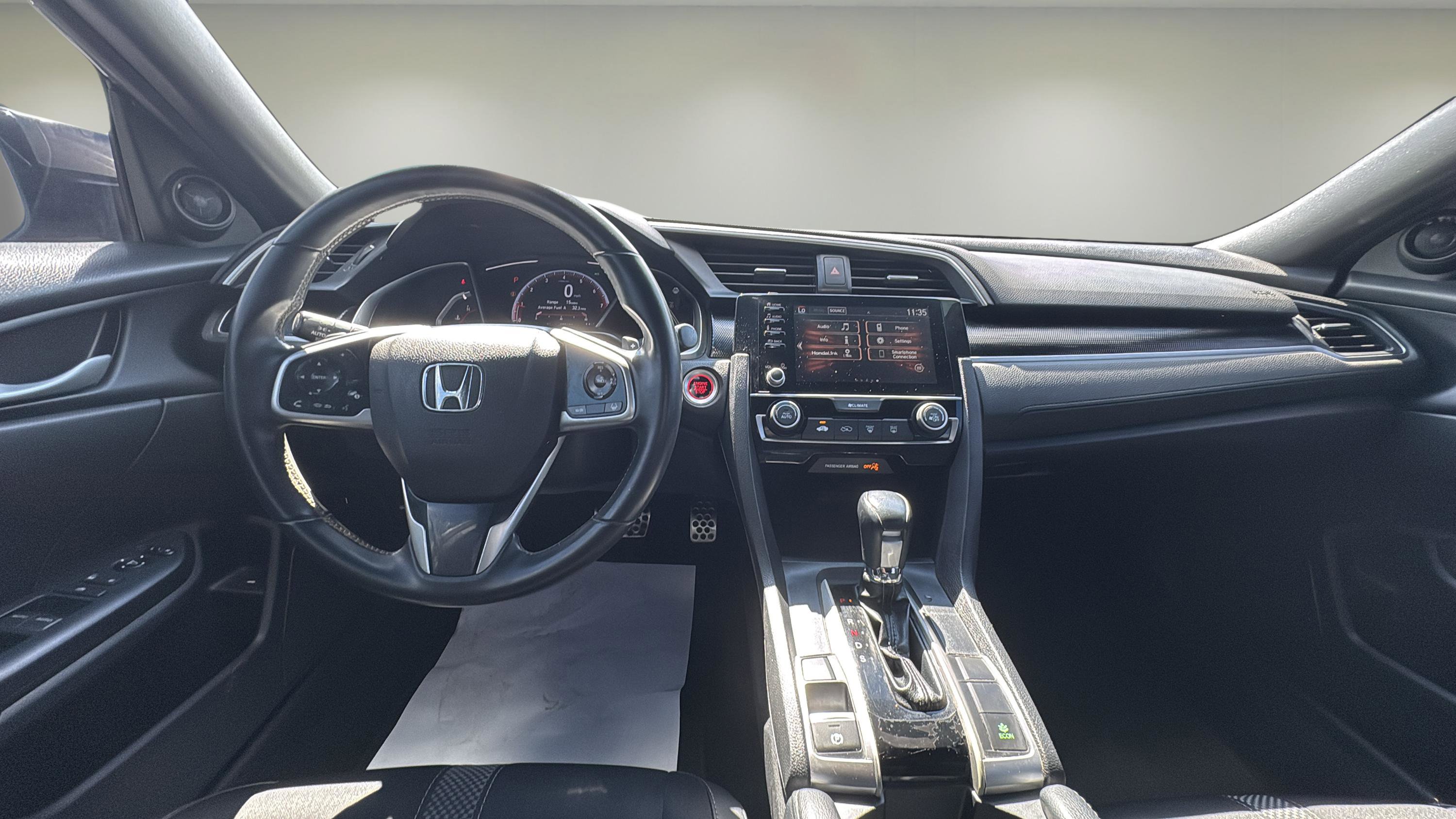 2020 Honda Civic Sport