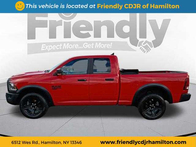 2022 Ram 1500 Classic Warlock photo 2