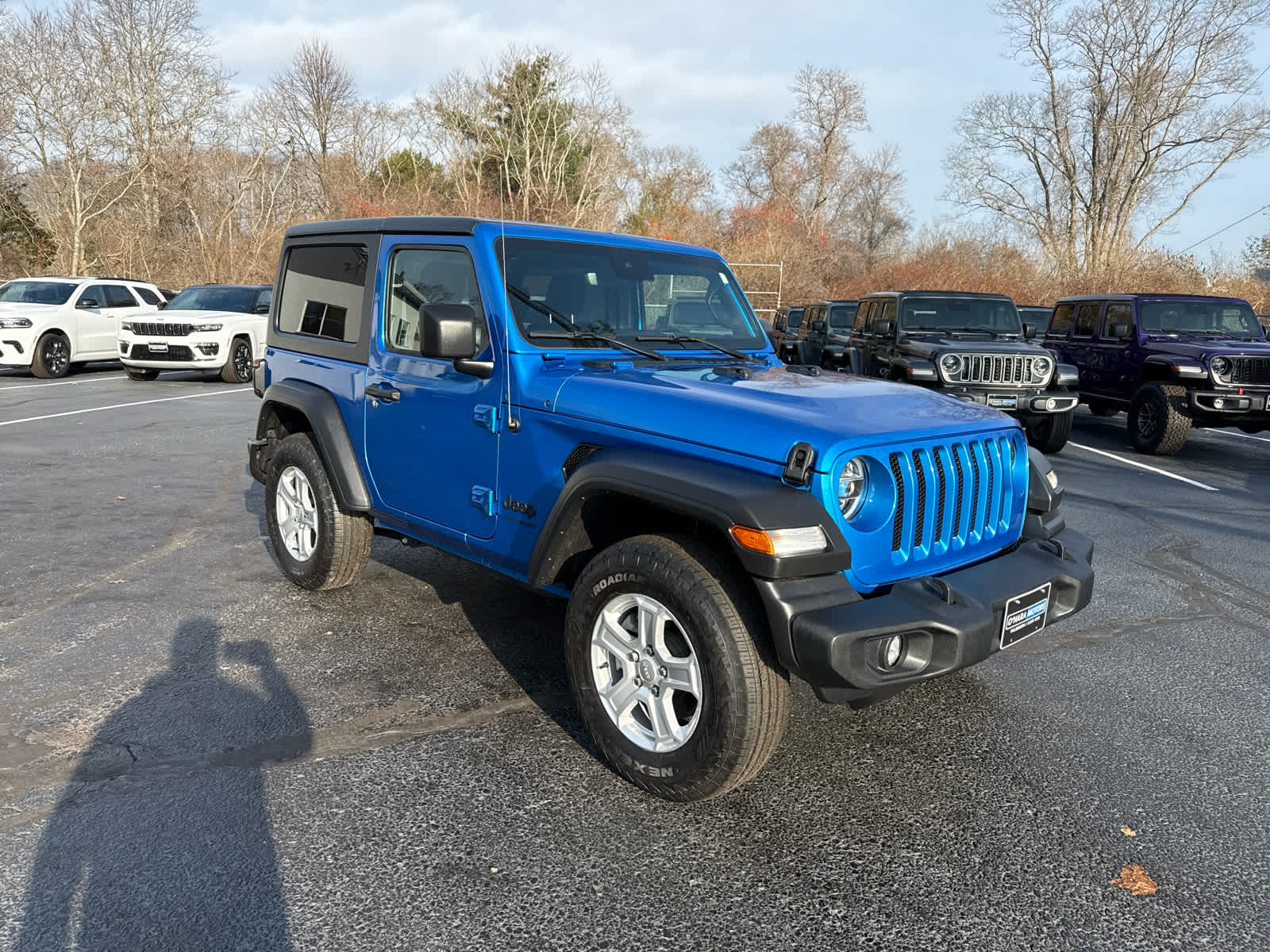 2022 Jeep Wrangler Sport S's photo
