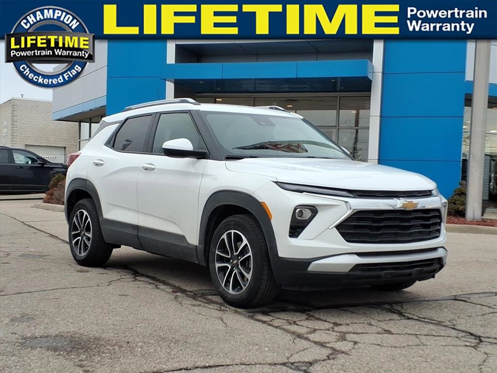 2025 Chevrolet Trailblazer LT's photo