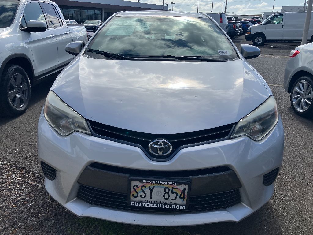 Used 2016 Toyota Corolla LE with VIN 5YFBURHE1GP404622 for sale in Waipahu, HI