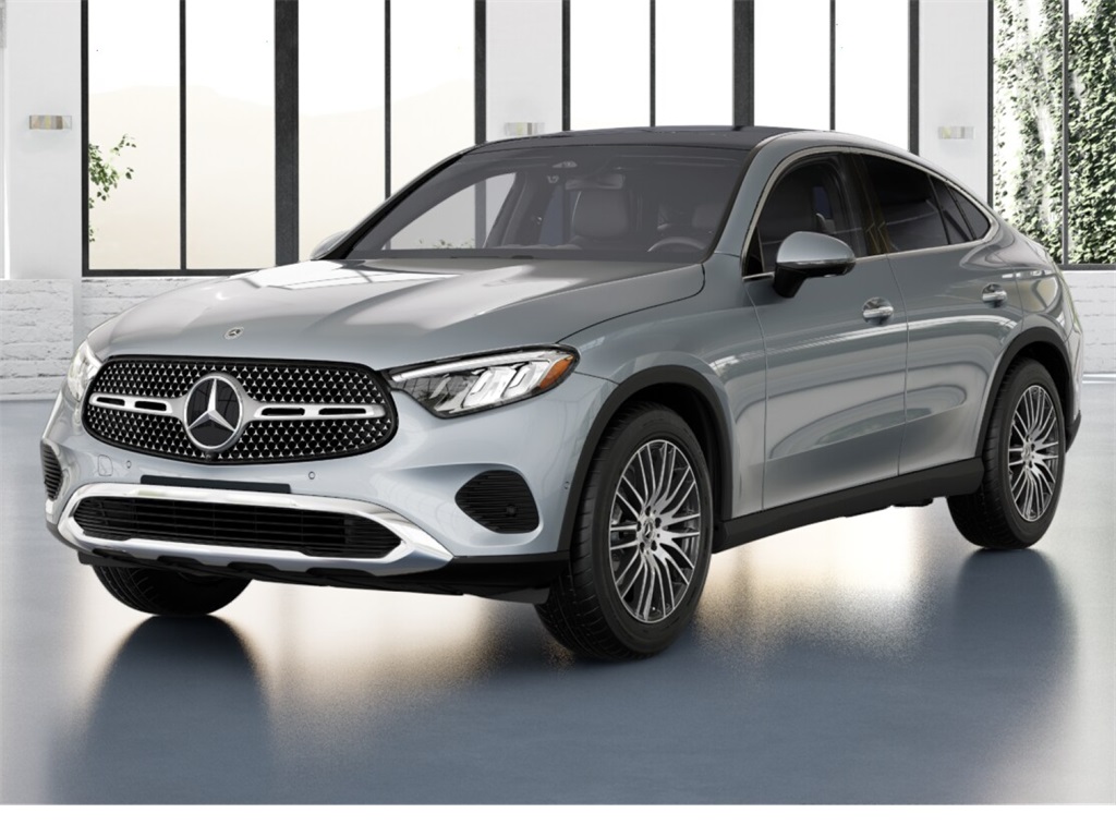 2025 Mercedes-Benz GLC Coupe Base