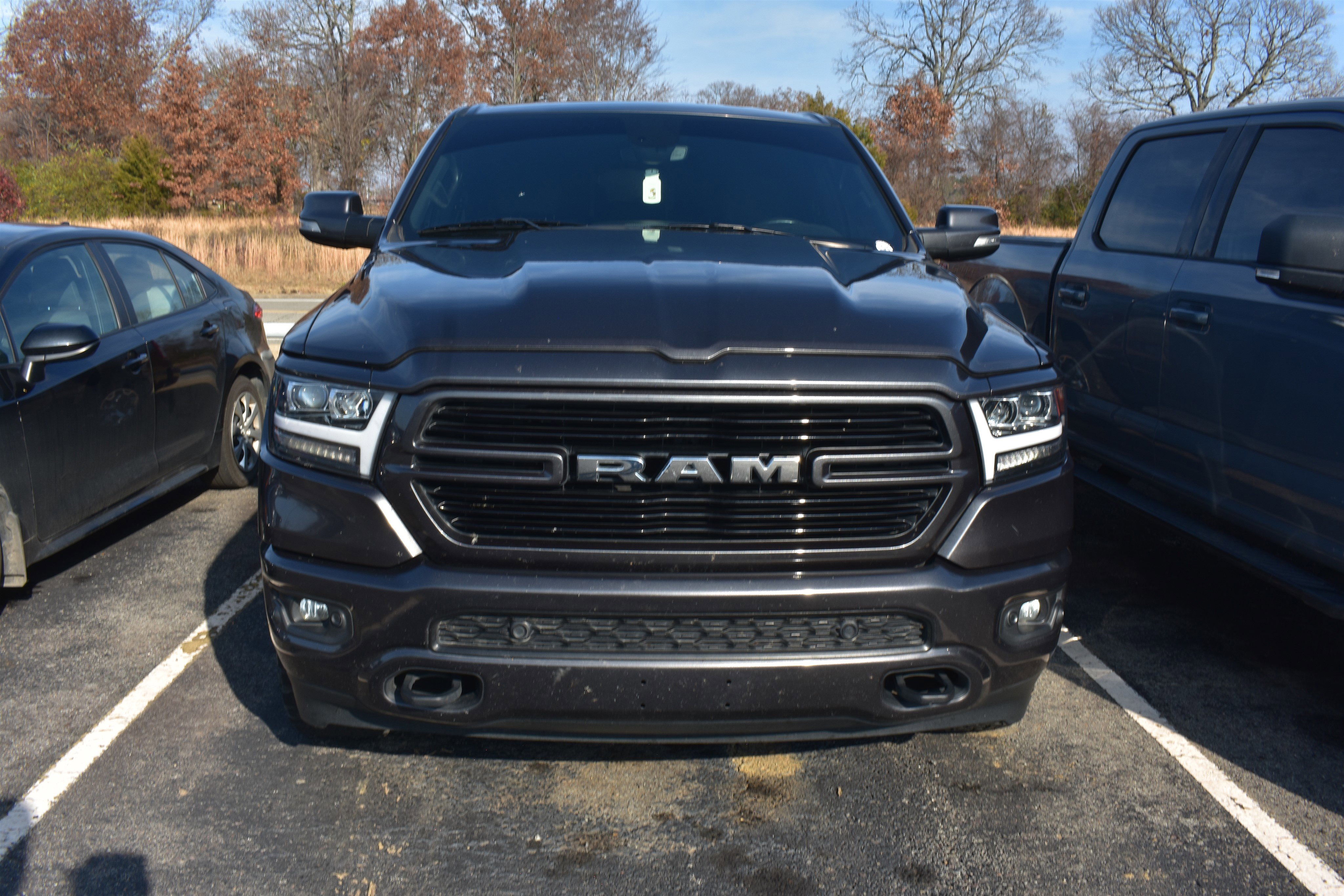 Used 2020 RAM Ram 1500 Pickup Big Horn/Lone Star with VIN 1C6SRFFT3LN160004 for sale in Little Rock