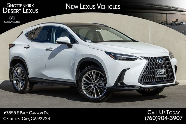 2026 Lexus NX Hybrid 350h's photo