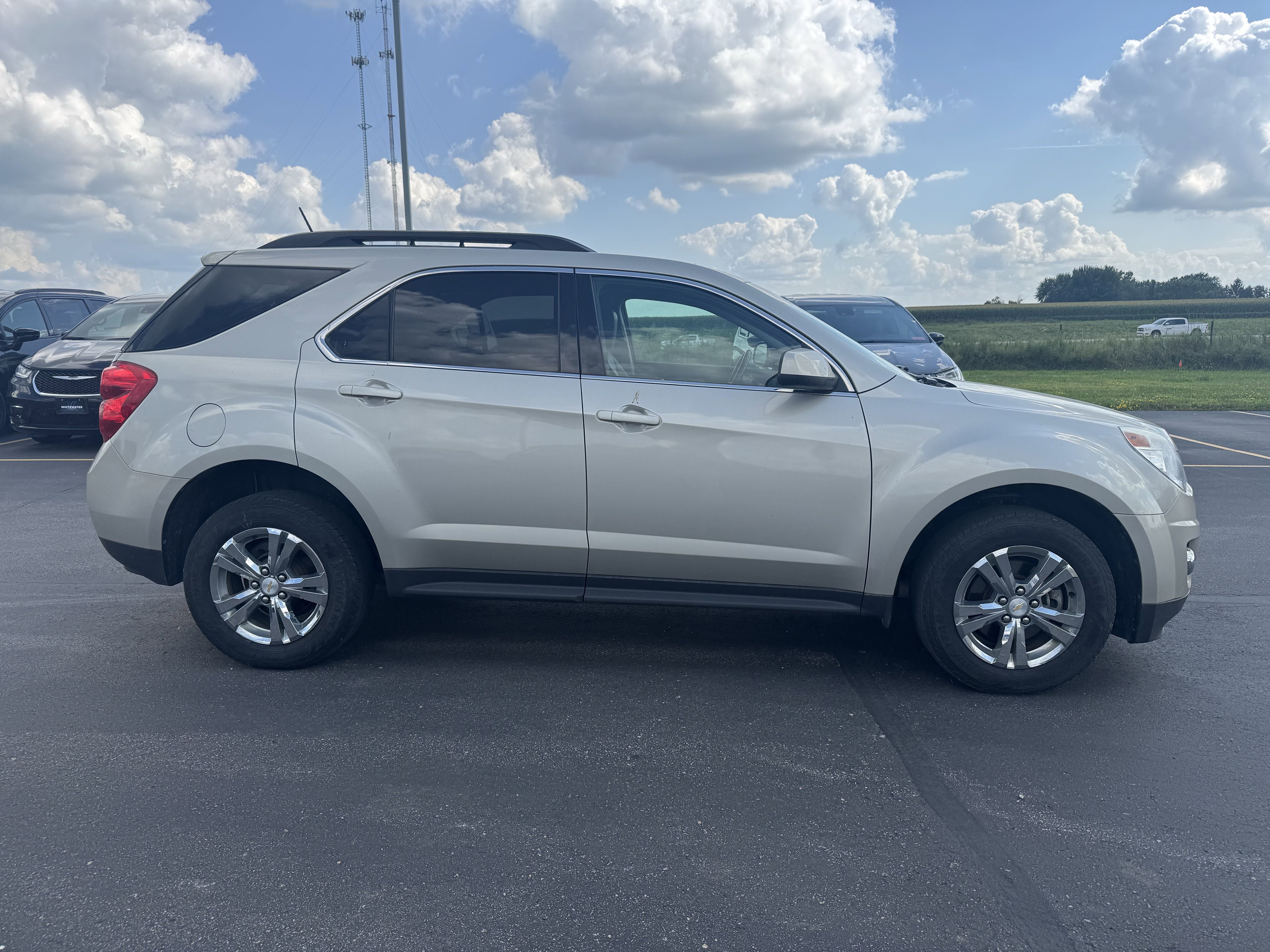 Used 2015 Chevrolet Equinox 2LT with VIN 2GNFLGEK5F6317767 for sale in Saint Charles, Minnesota