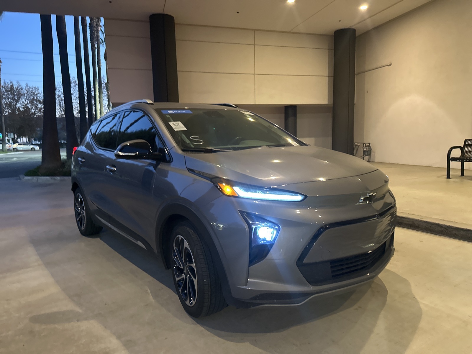 Used 2023 Chevrolet Bolt EUV Premier with VIN 1G1FZ6S09P4136283 for sale in Anaheim, CA