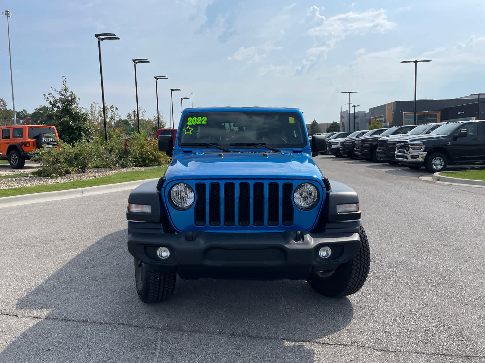 2022 Jeep Wrangler Unlimited Sport Altitude photo 3