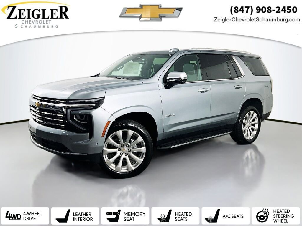 2025 Chevrolet Tahoe Premier's photo