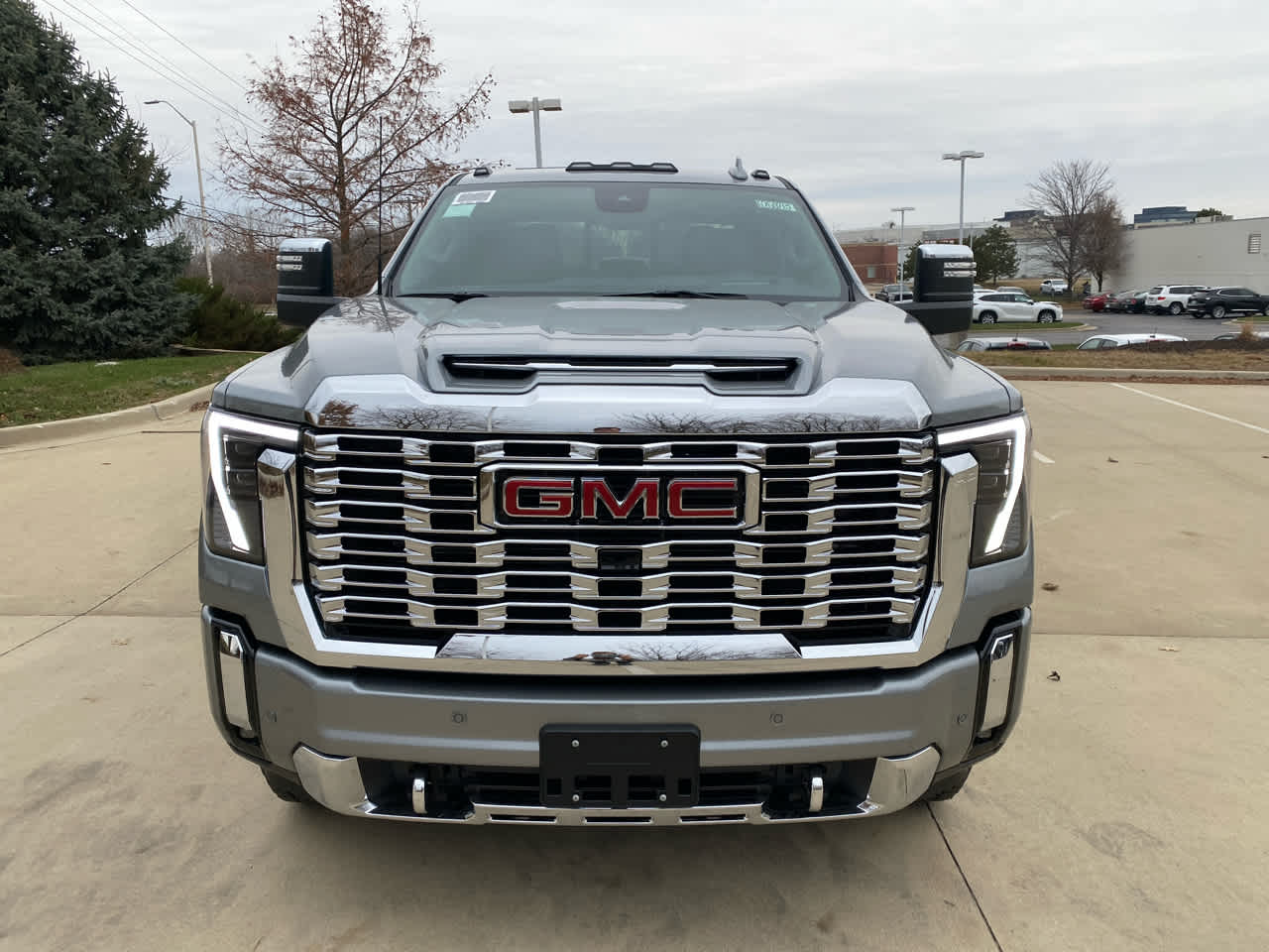 2026 Gmc Sierra HD Denali photo 3