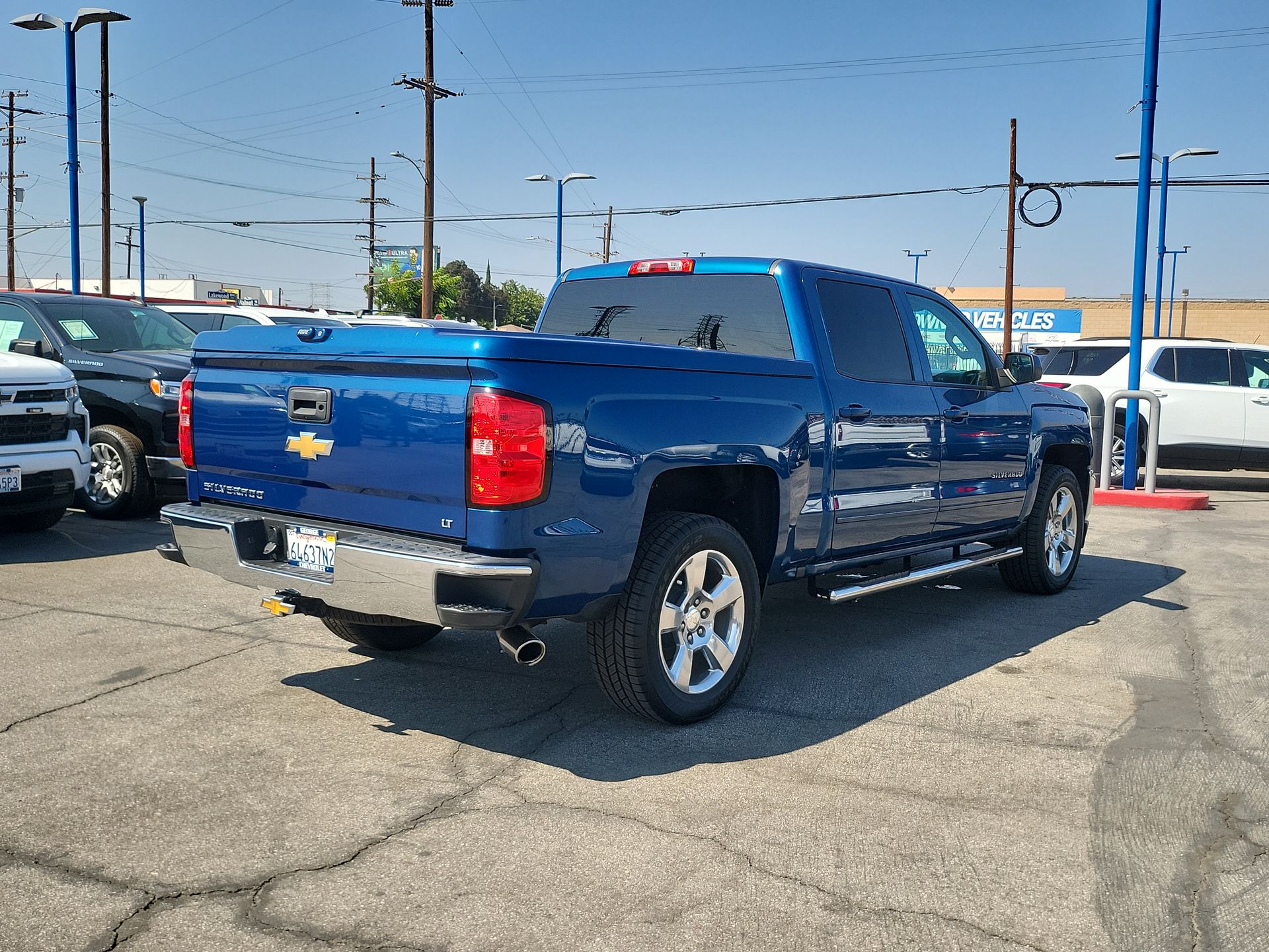 2018 Chevrolet Silverado 1500 LT photo 23