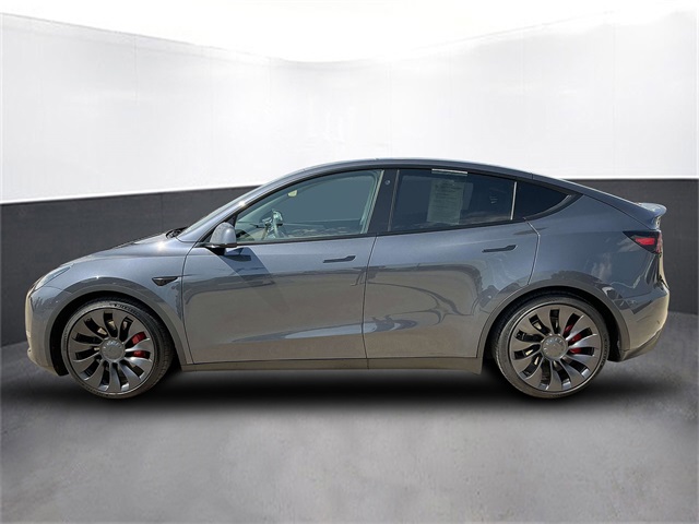 Used 2022 Tesla Model Y Performance with VIN 7SAYGDEF1NF398317 for sale in Kansas City