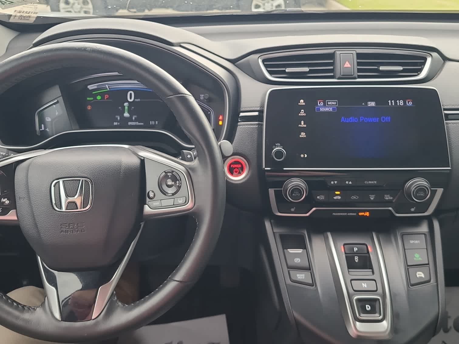 2022 Honda CR-V Hybrid EX-L photo 8