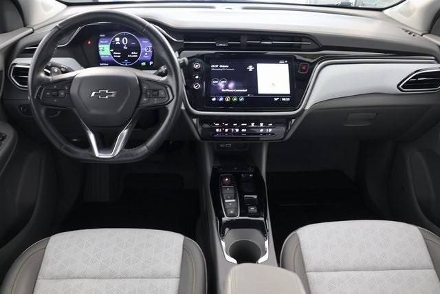 Used 2022 Chevrolet Bolt EUV Premier with VIN 1G1FZ6S0XN4132255 for sale in Johnston, RI