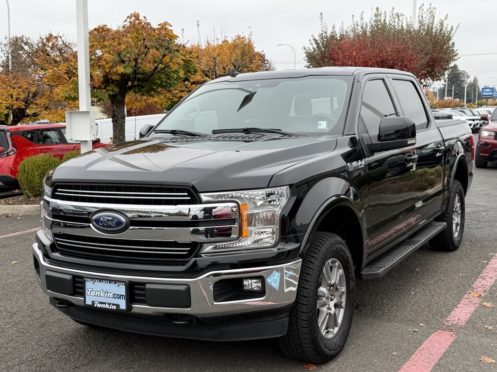 2020 Ford F-150 Lariat photo 4