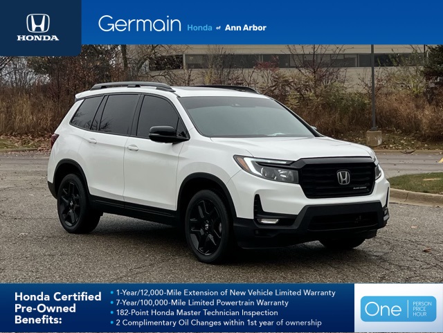 2024 Honda Passport Black Edition's photo