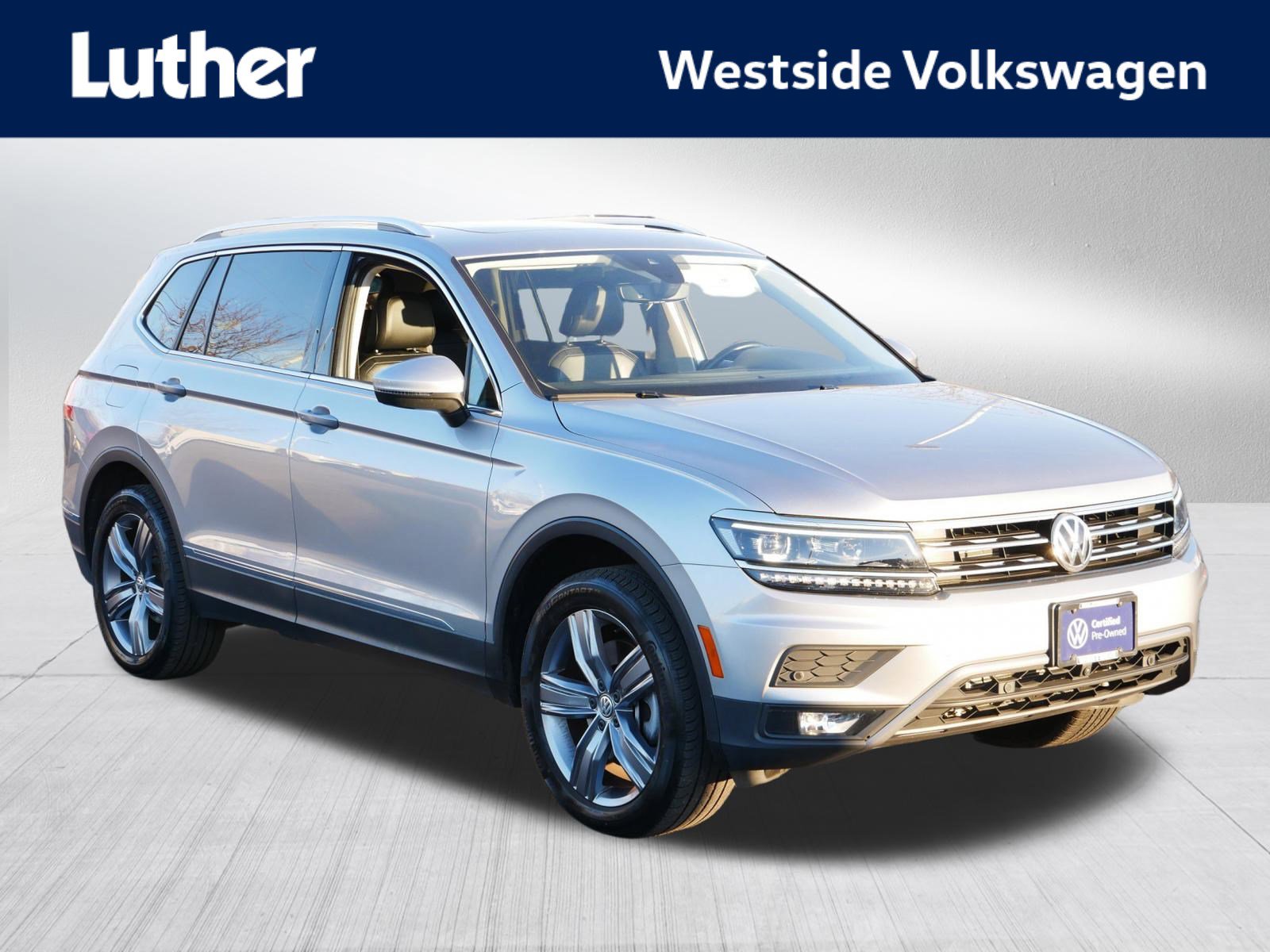 2019 Volkswagen Tiguan SEL Premium